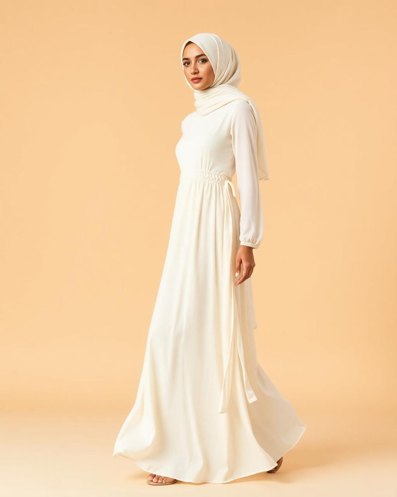 Noor Wrap Dress