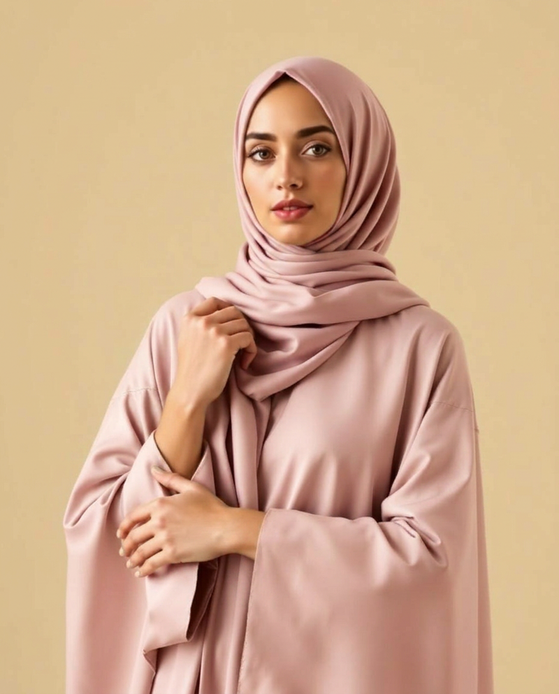Layla Silk Hijab Set