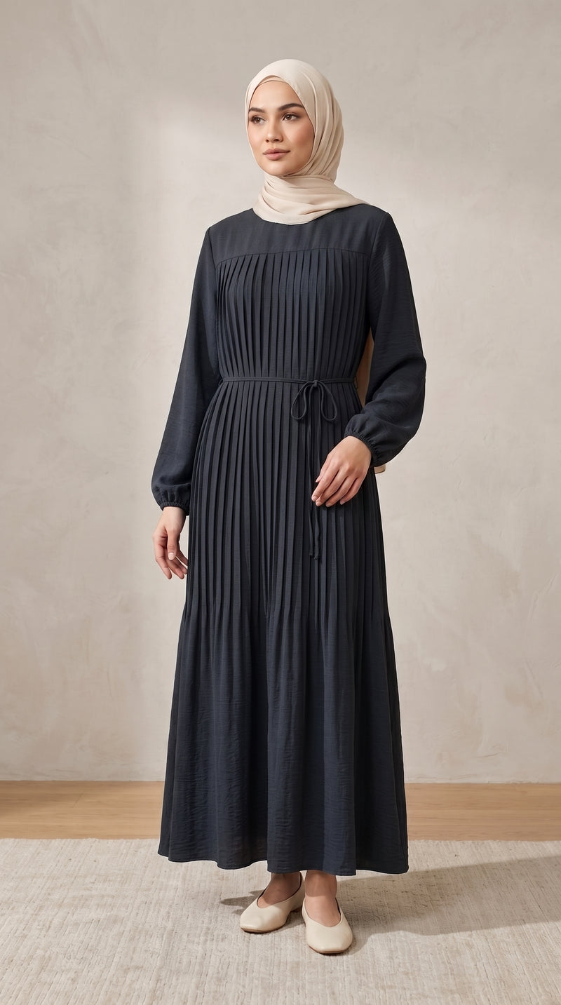 B615383 -  PLAIN CHIFFON CORD SET