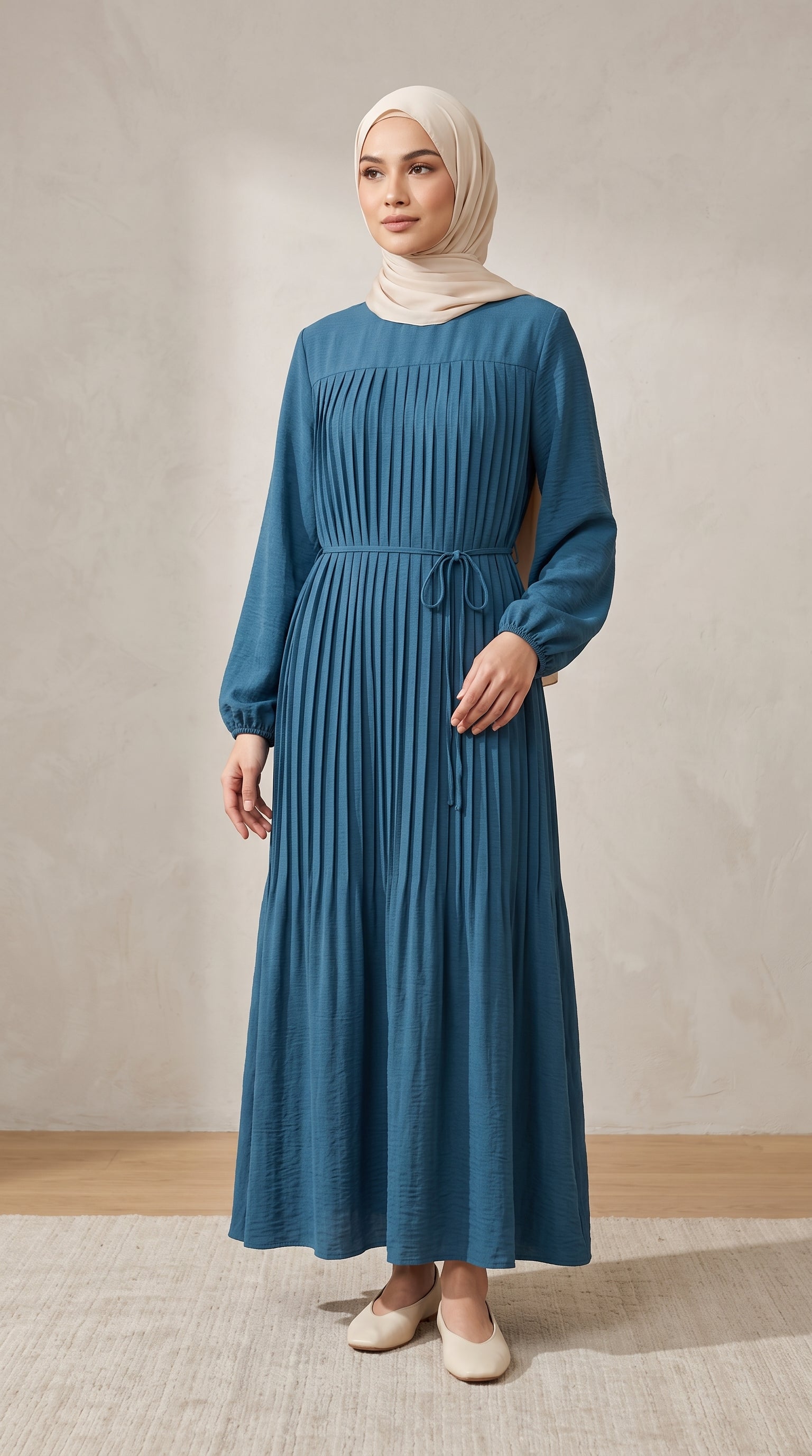 B615383 -  PLAIN CHIFFON CORD SET