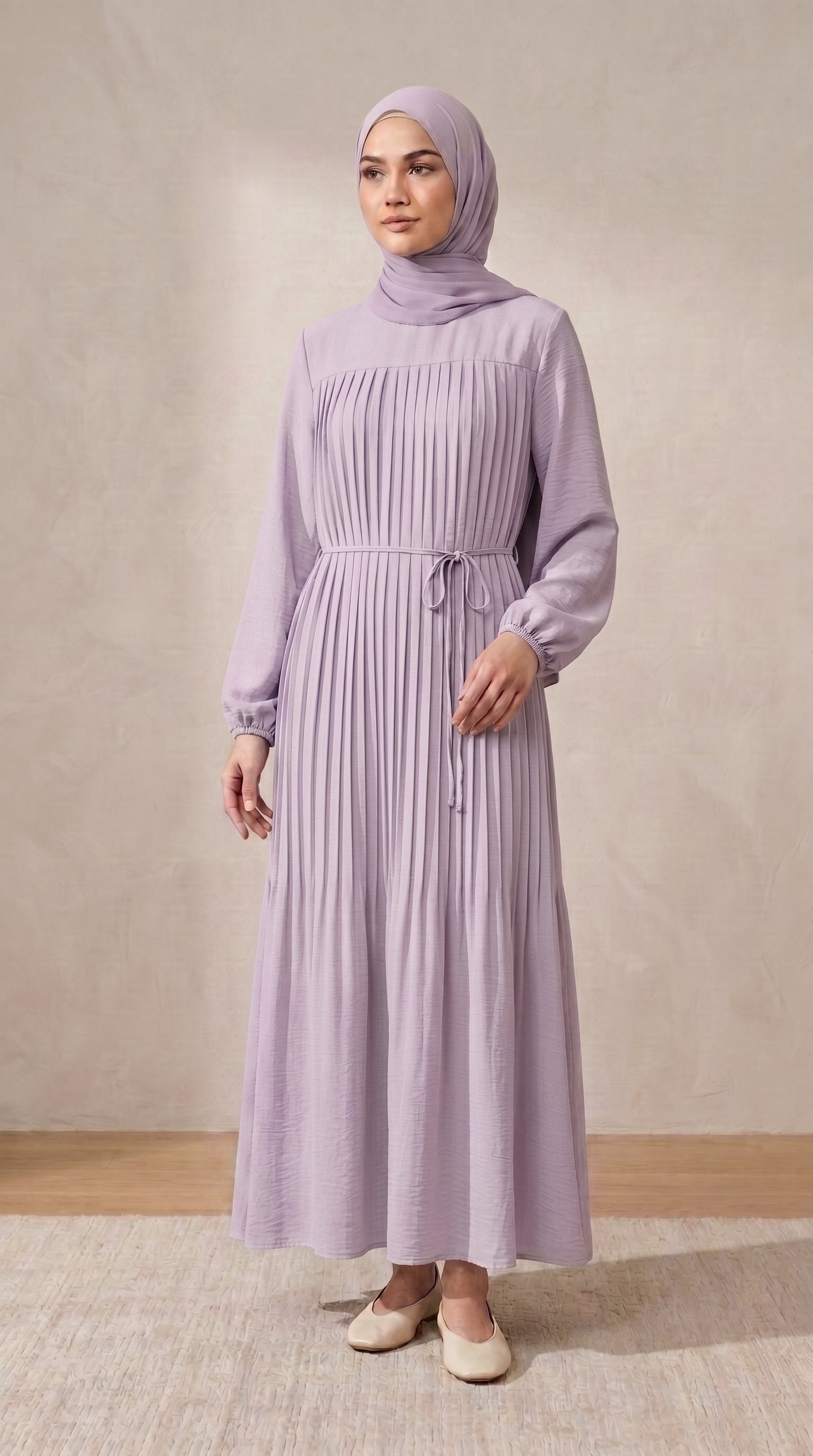 B615383 -  PLAIN CHIFFON CORD SET