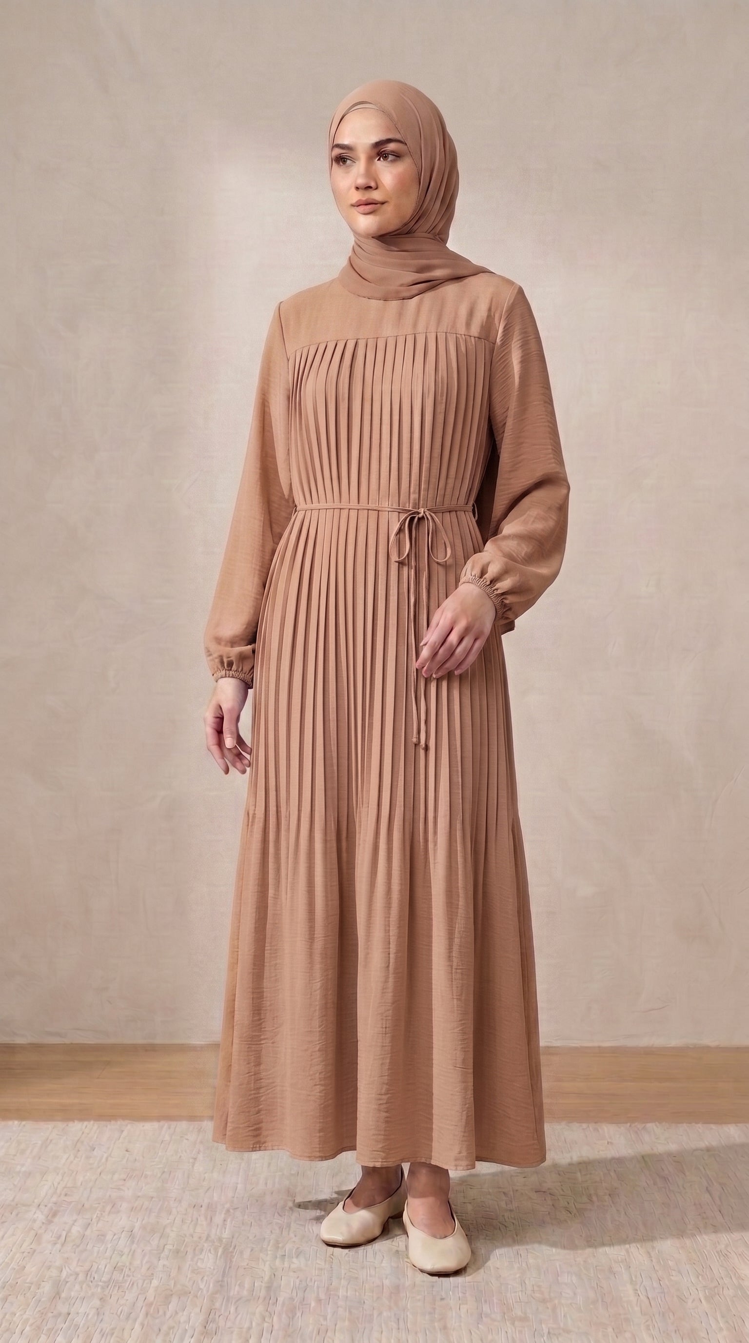 B615383 -  PLAIN CHIFFON CORD SET
