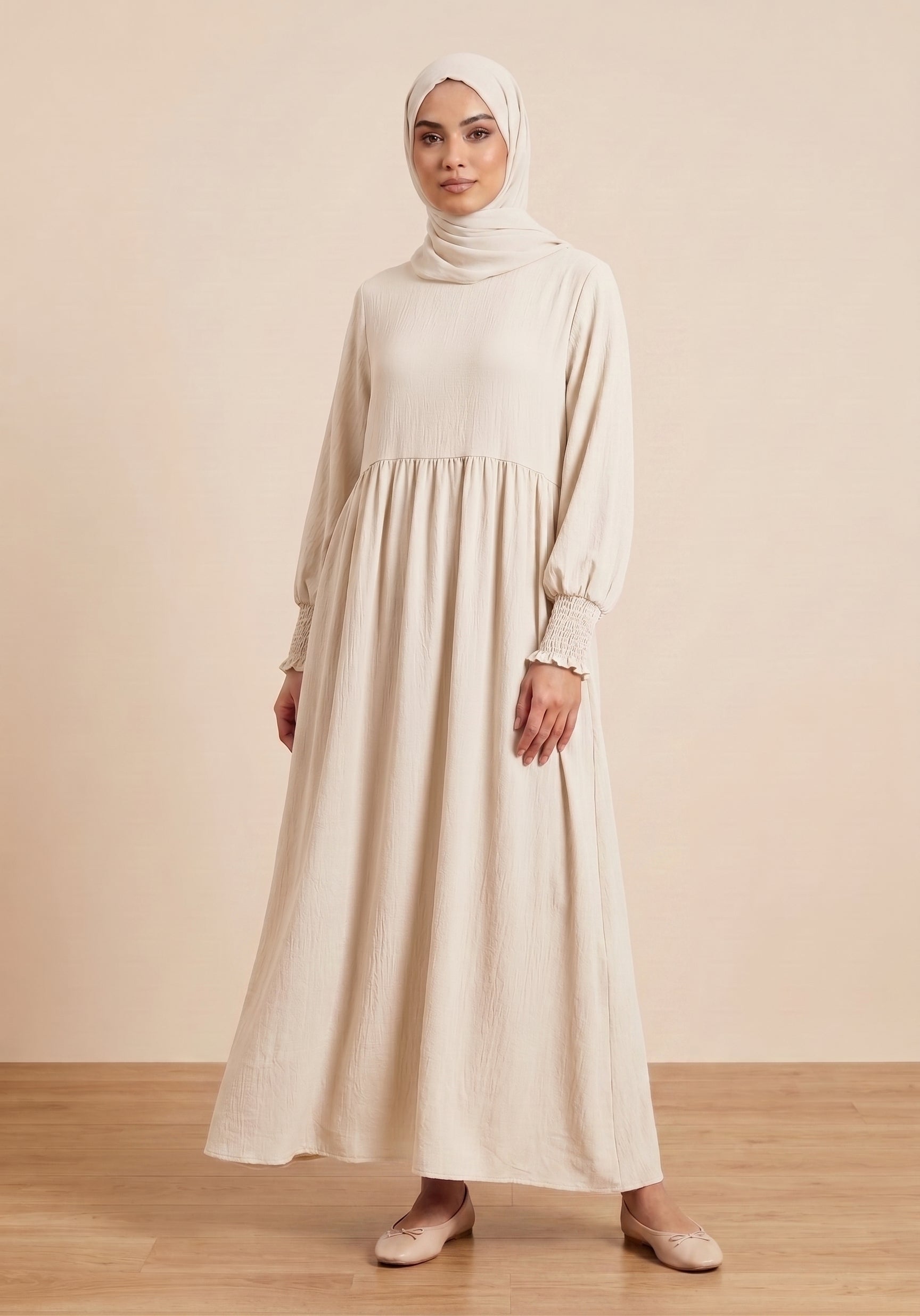 B63509 - PLAIN CHIFFON CORD SET