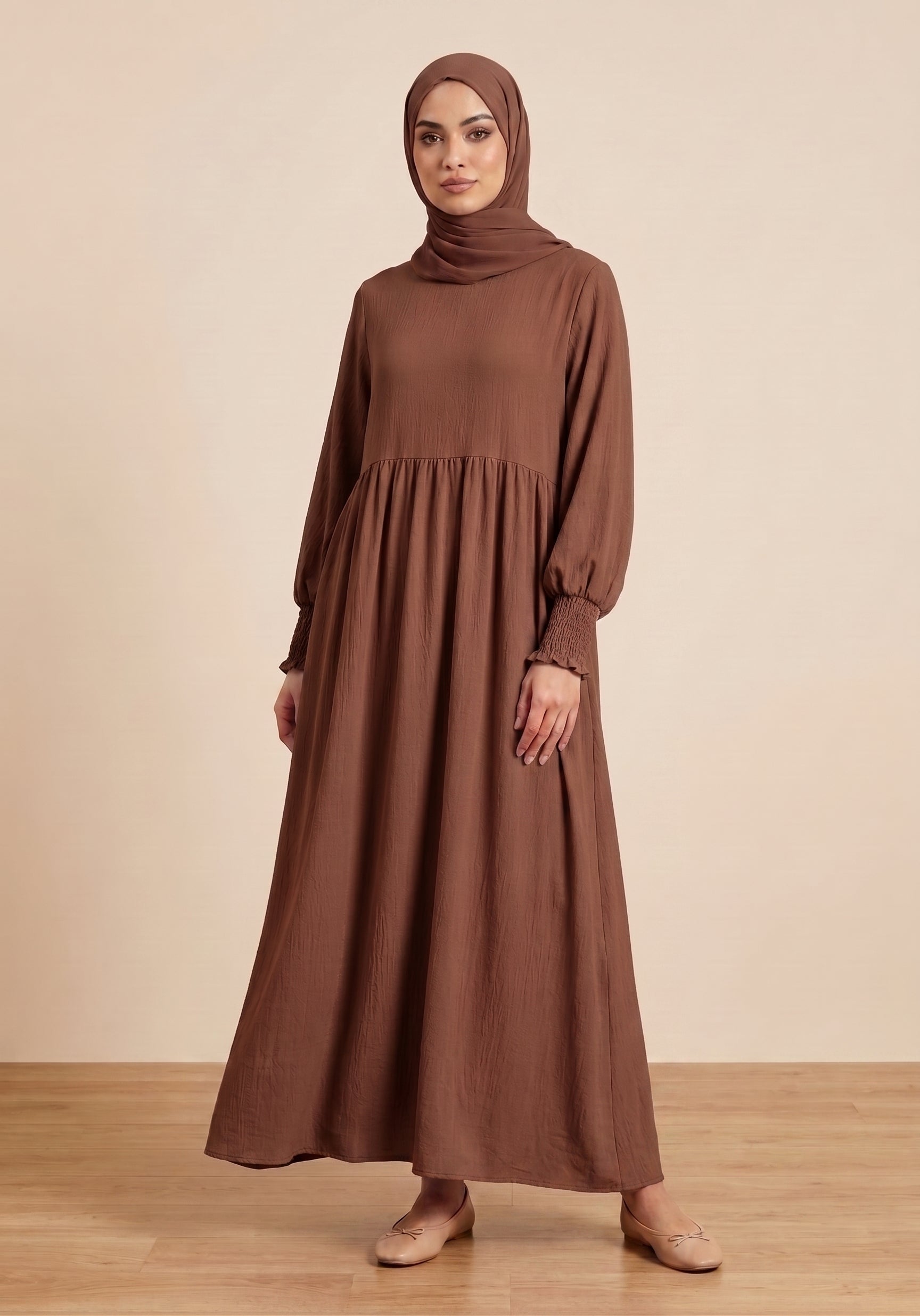 B63509 - PLAIN CHIFFON CORD SET