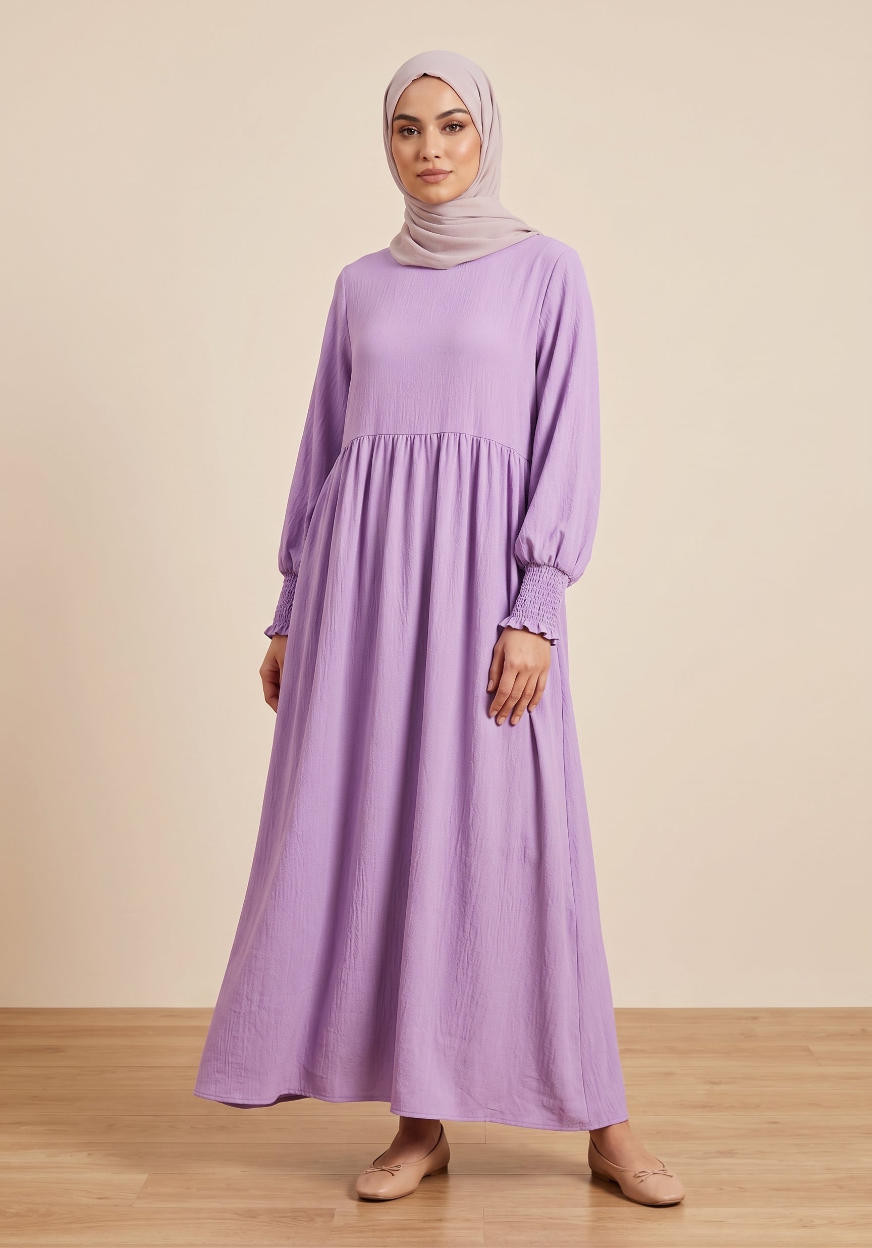 B63509 - PLAIN CHIFFON CORD SET