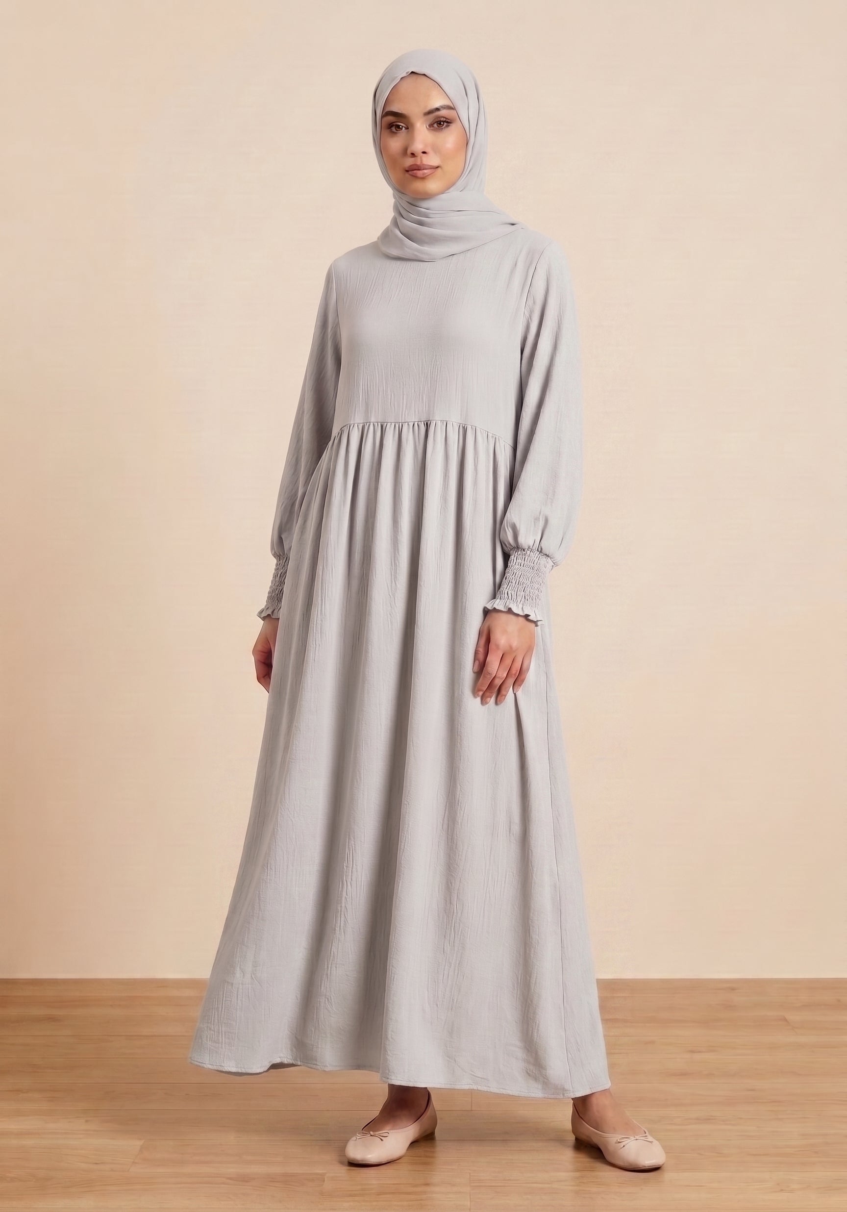 B63509 - PLAIN CHIFFON CORD SET