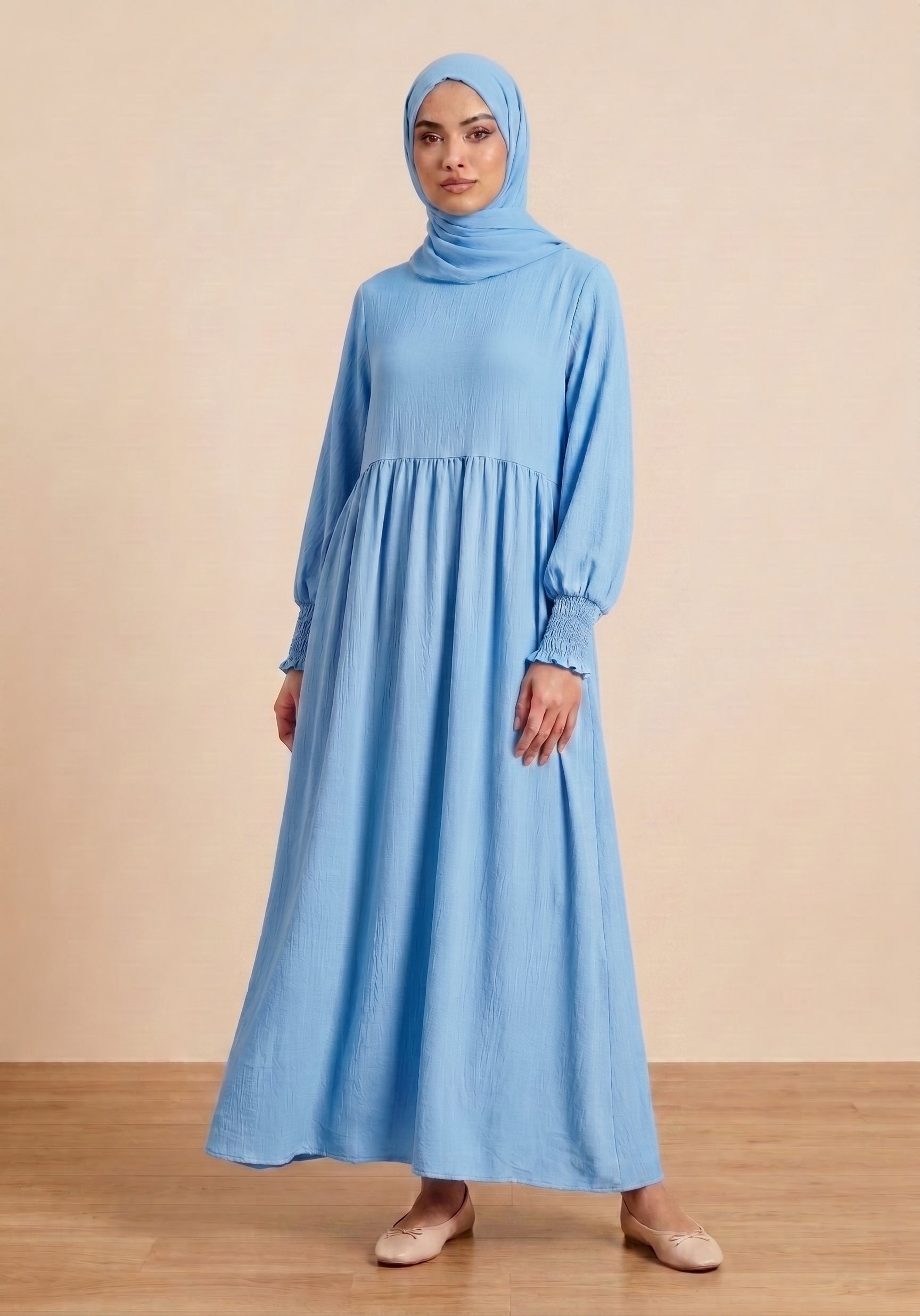 B63509 - PLAIN CHIFFON CORD SET