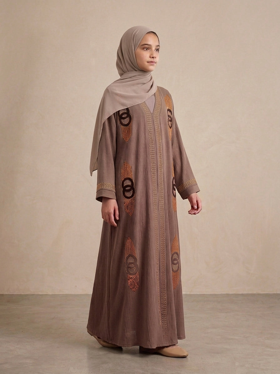 Girls Junior Abayas
