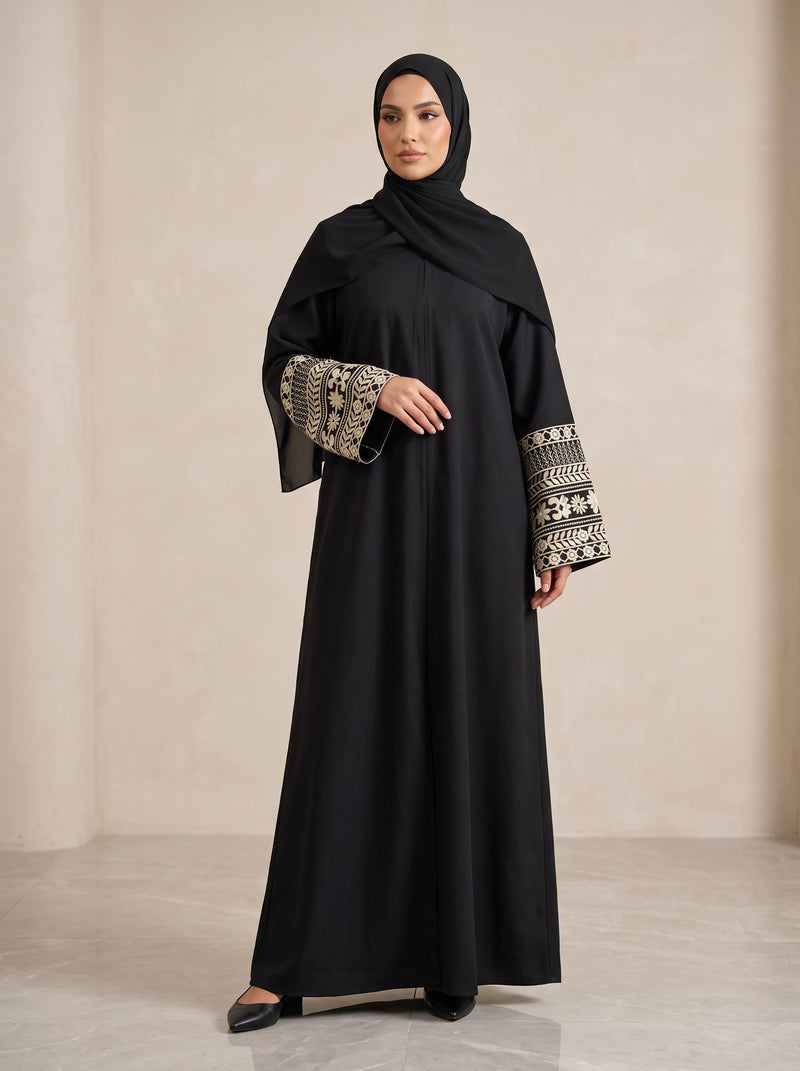 Linen Abaya