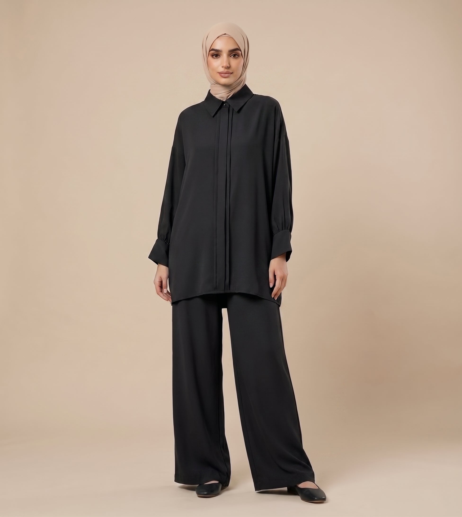 D62727 - PLAIN CHIFFON CORD SET