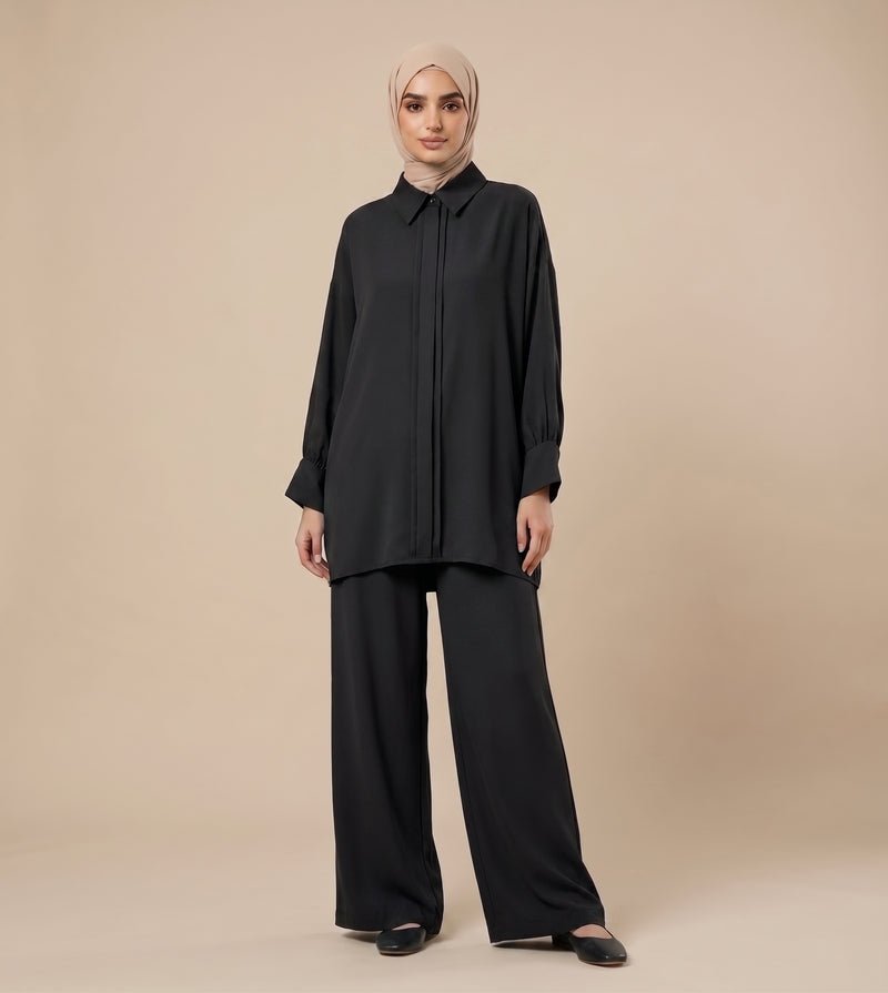 D62727 - PLAIN CHIFFON CORD SET