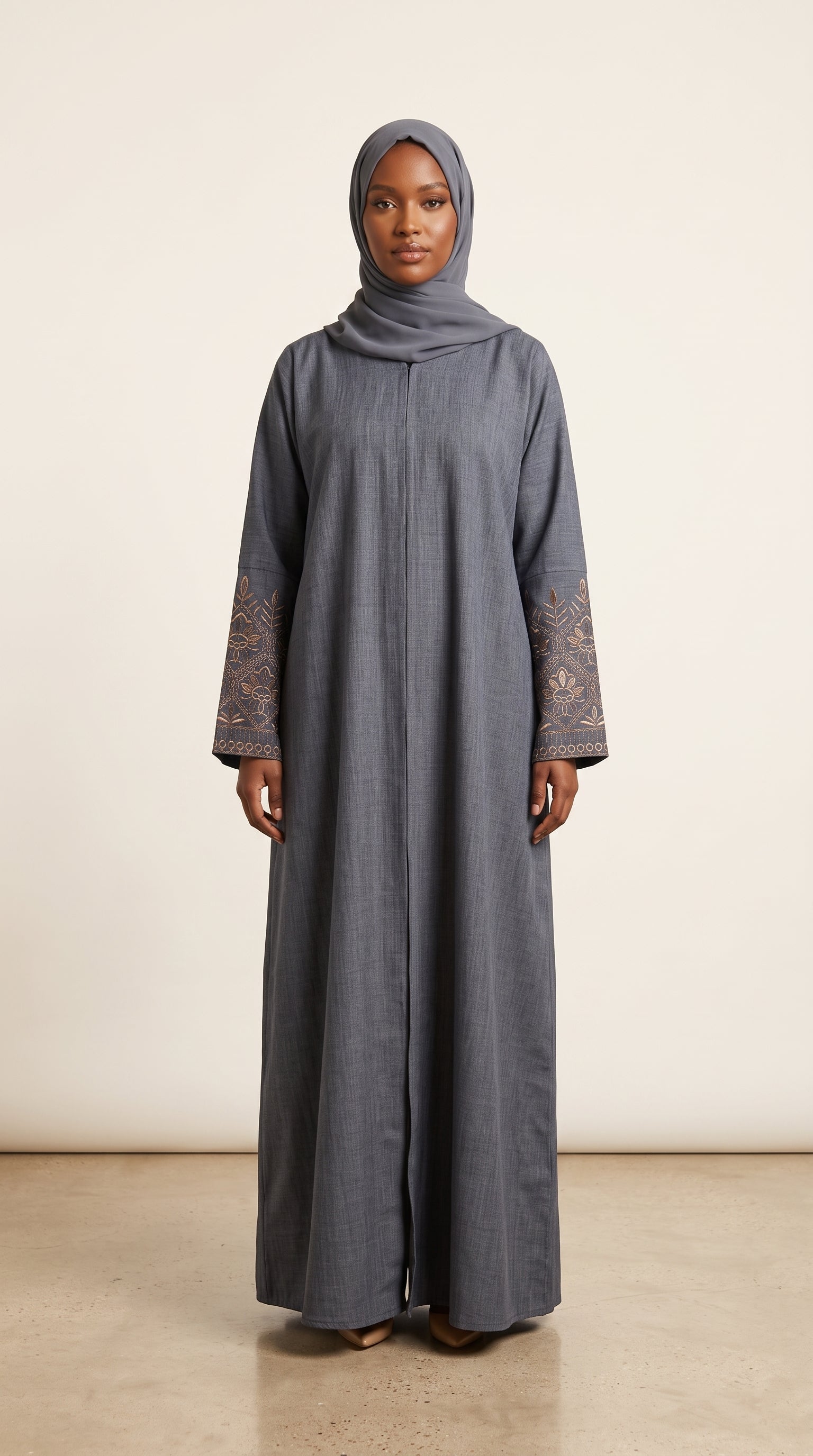 Linen Abaya