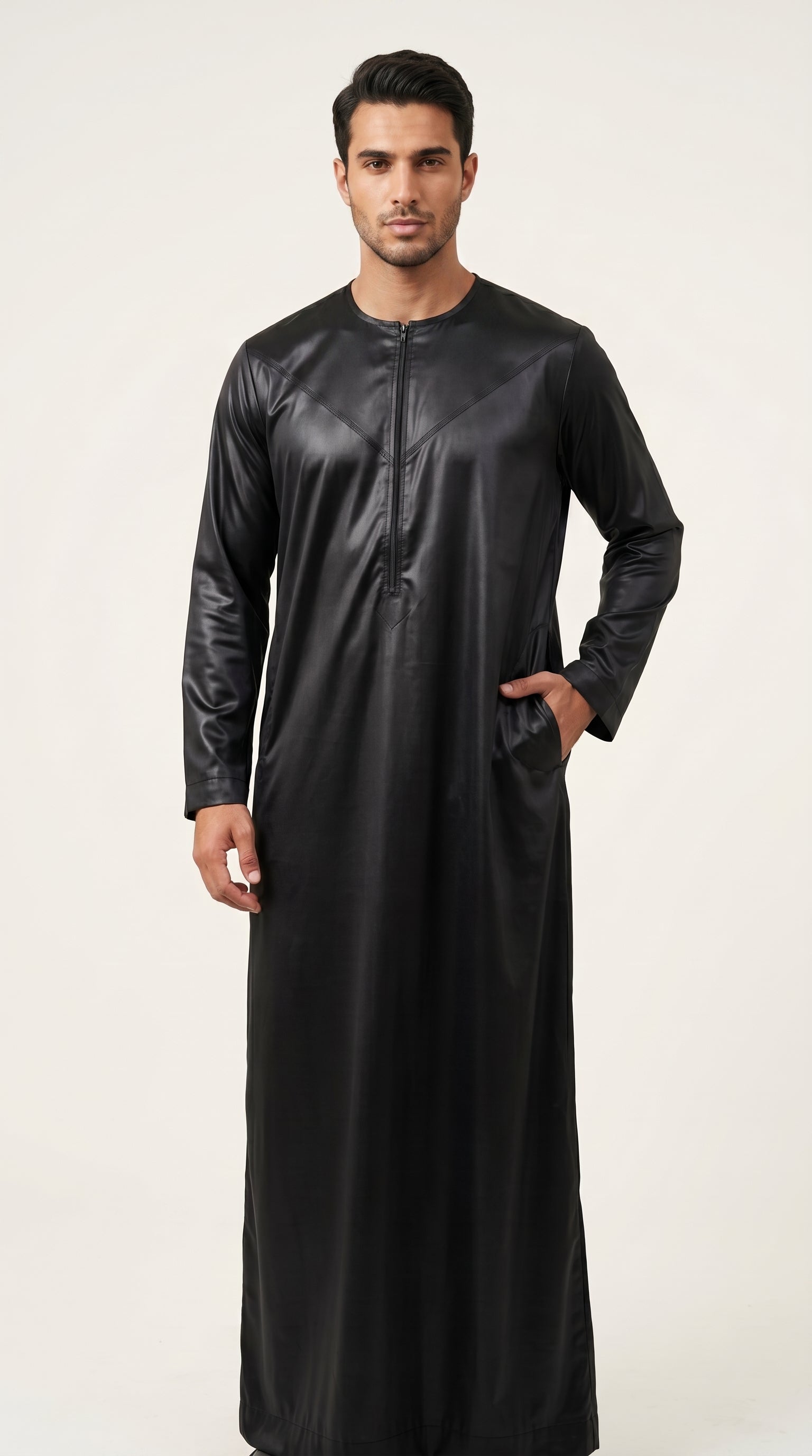 Emirati Thobe Shiny