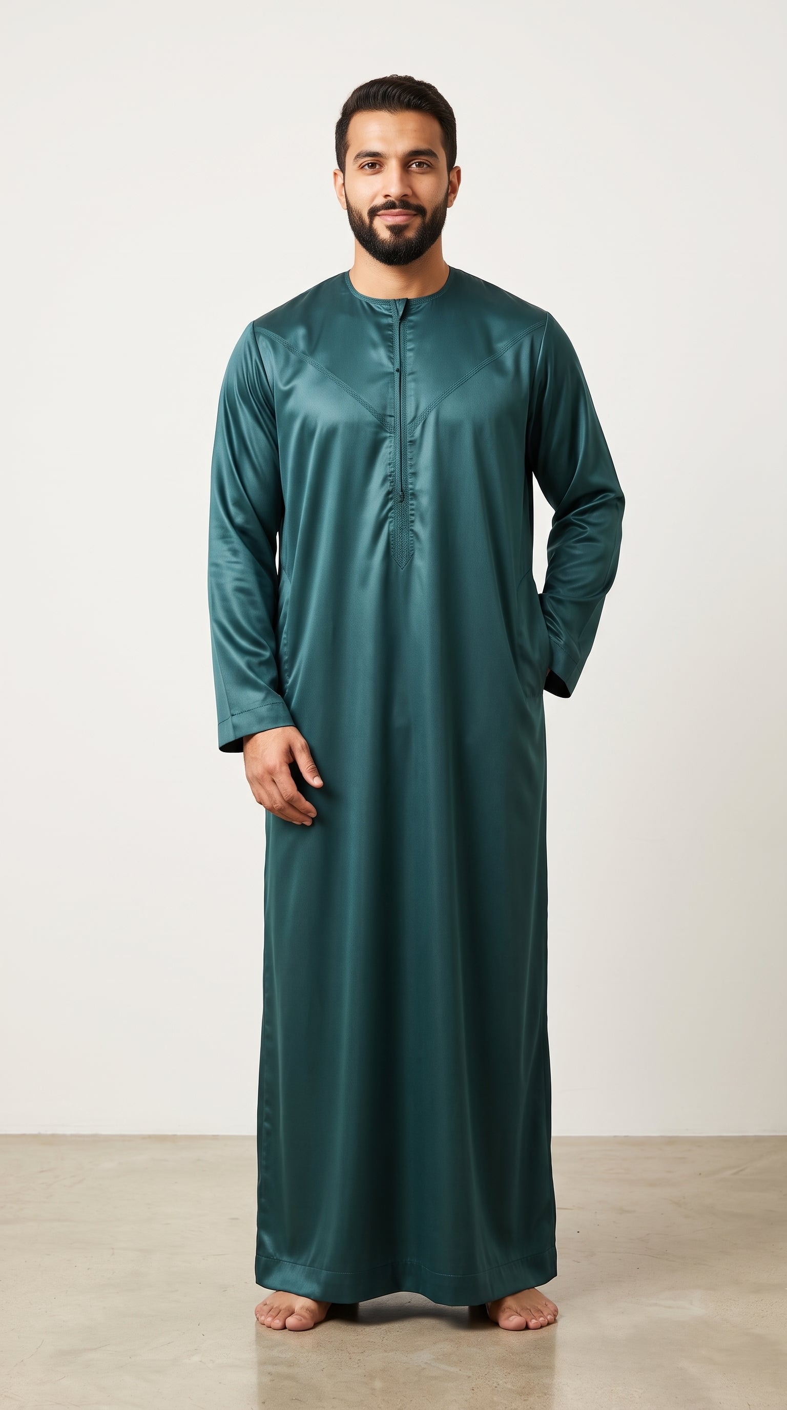 Emirati Thobe Shiny