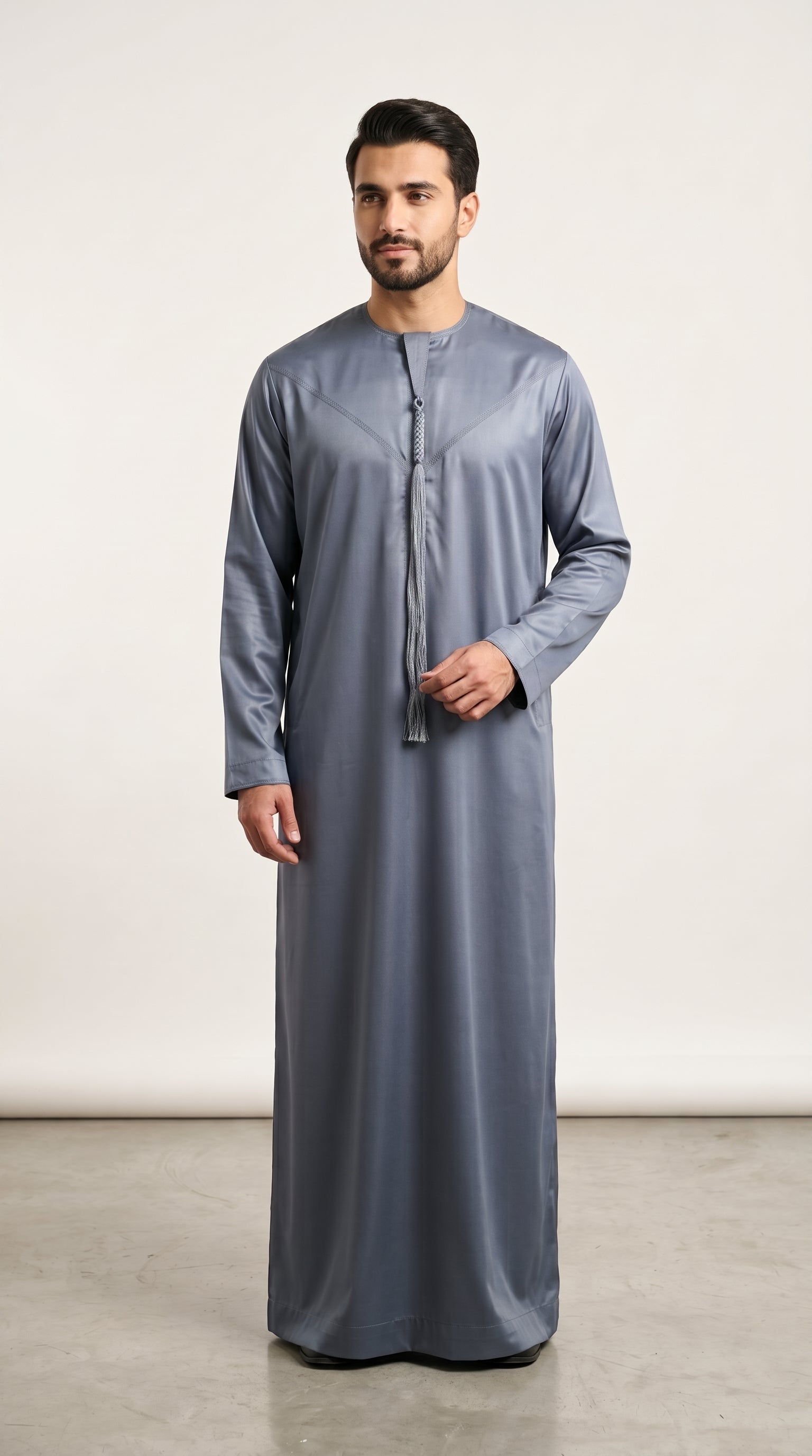 Emirati Thobe Shiny