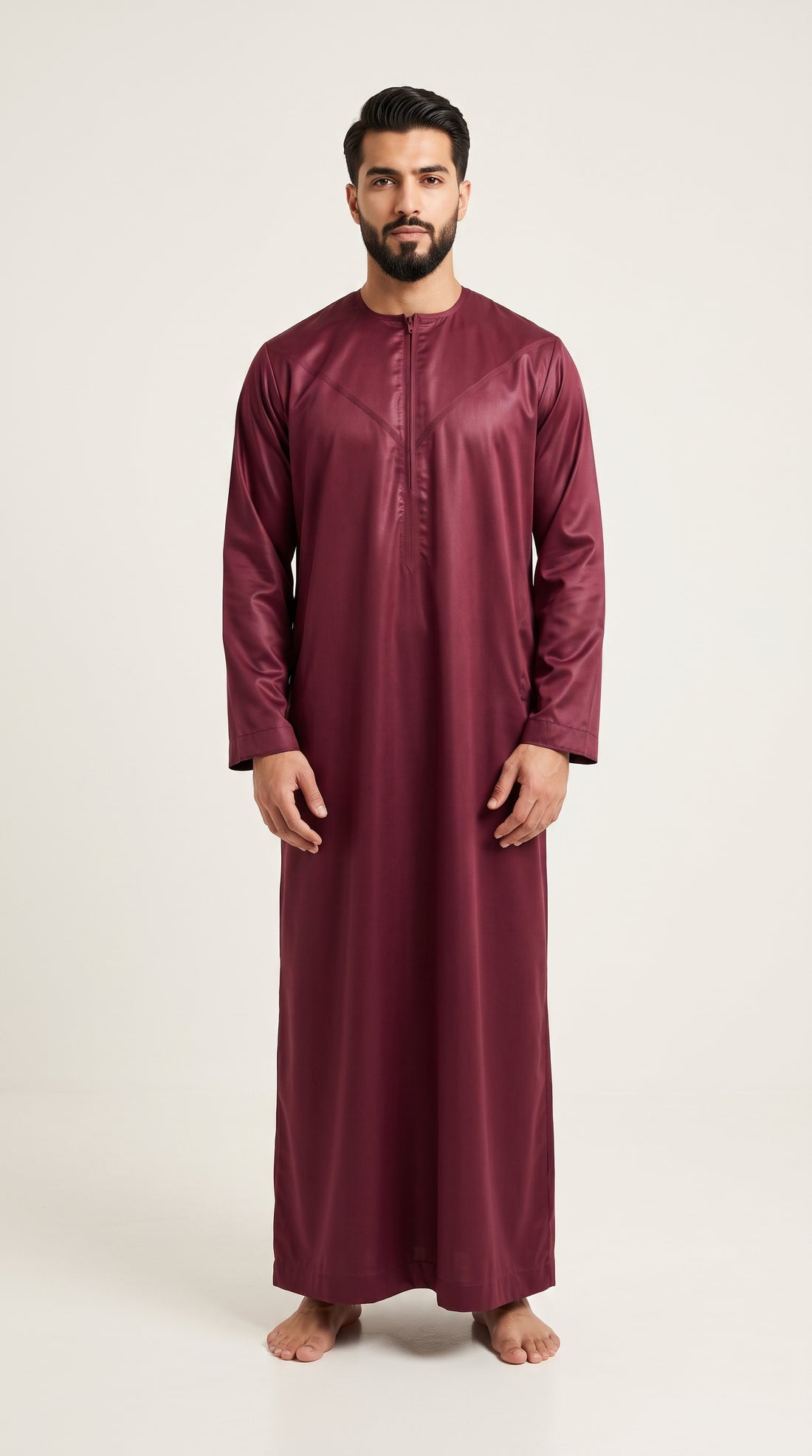Emirati Thobe Shiny