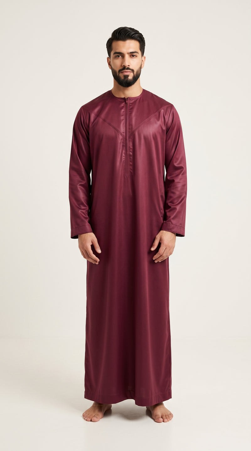Emirati Thobe Shiny