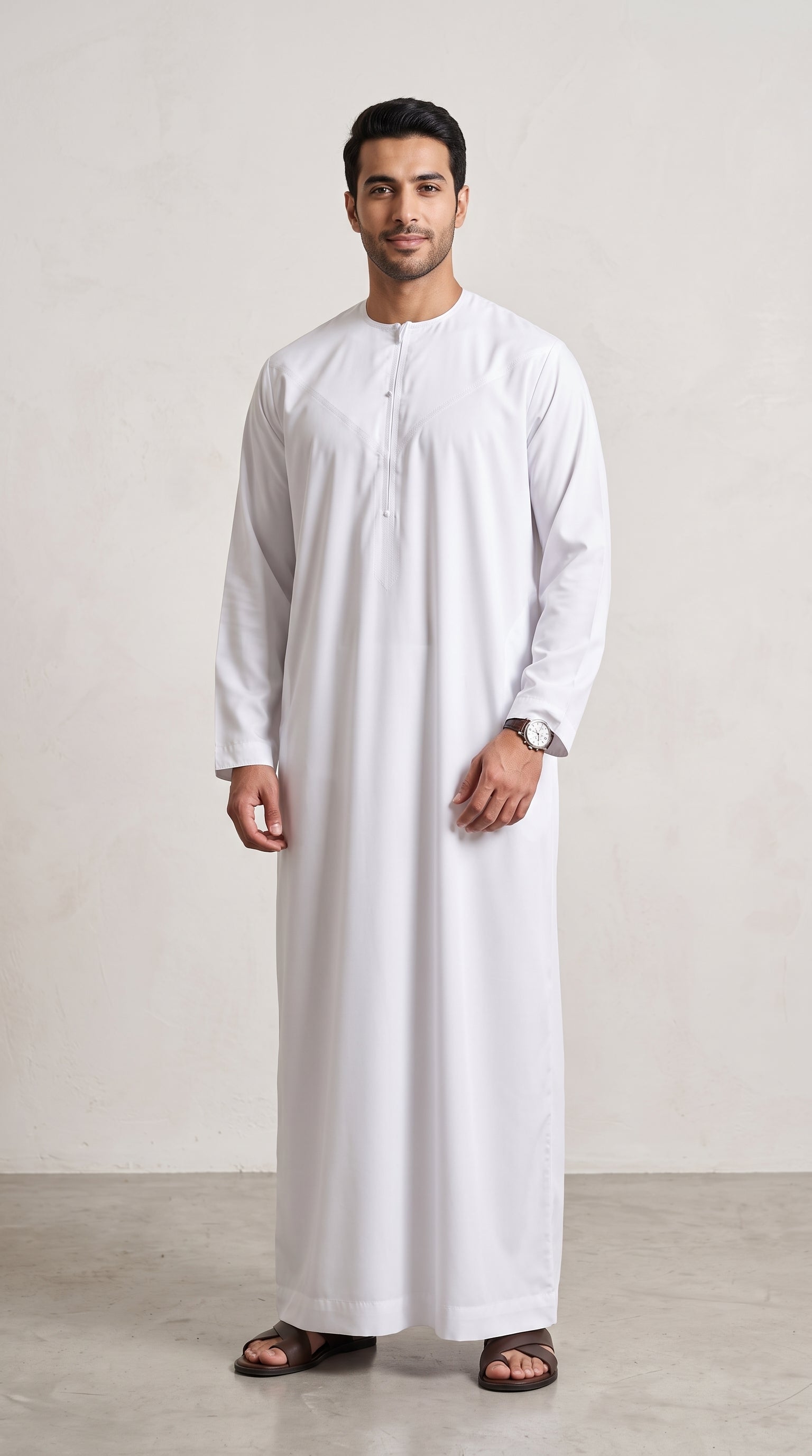 Emirati Thobe Shiny