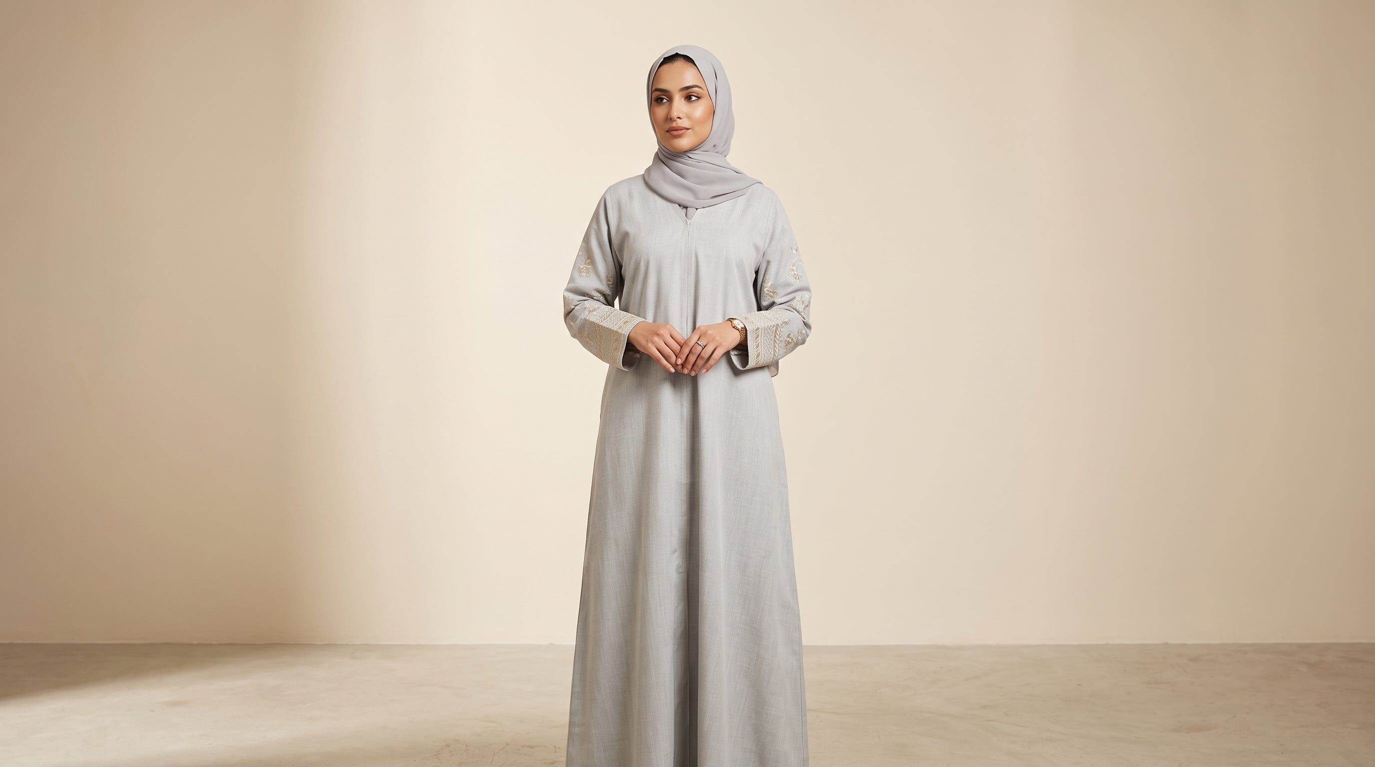 Linen Abaya
