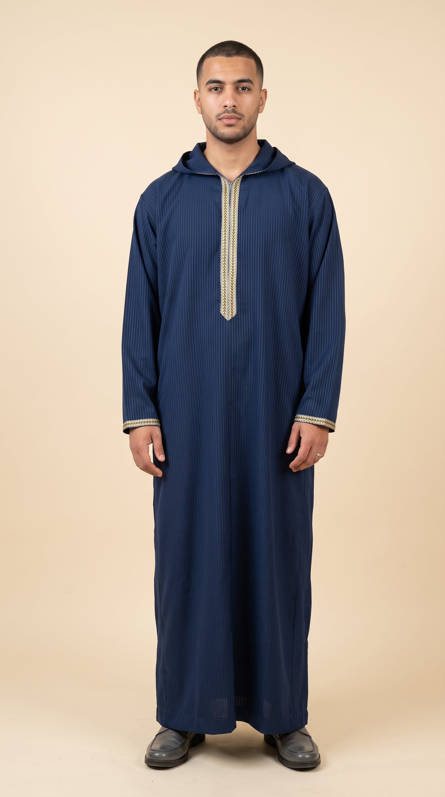 Moroccan Hoodie Thobe Soft