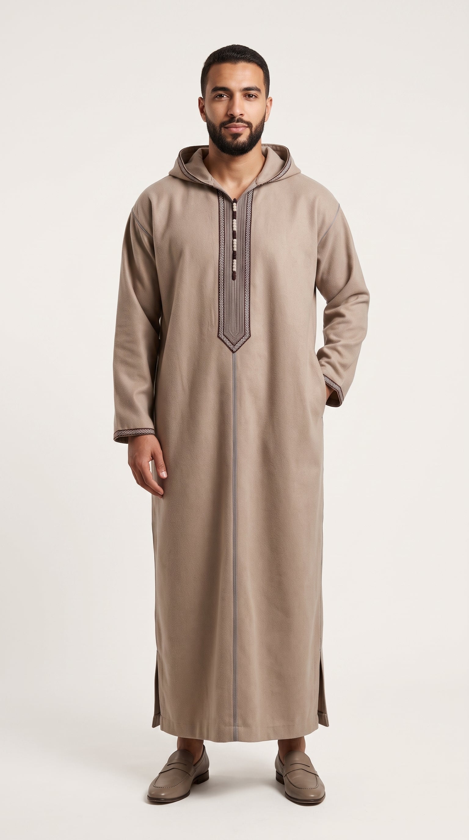 Mens Moroccan Winter thobe