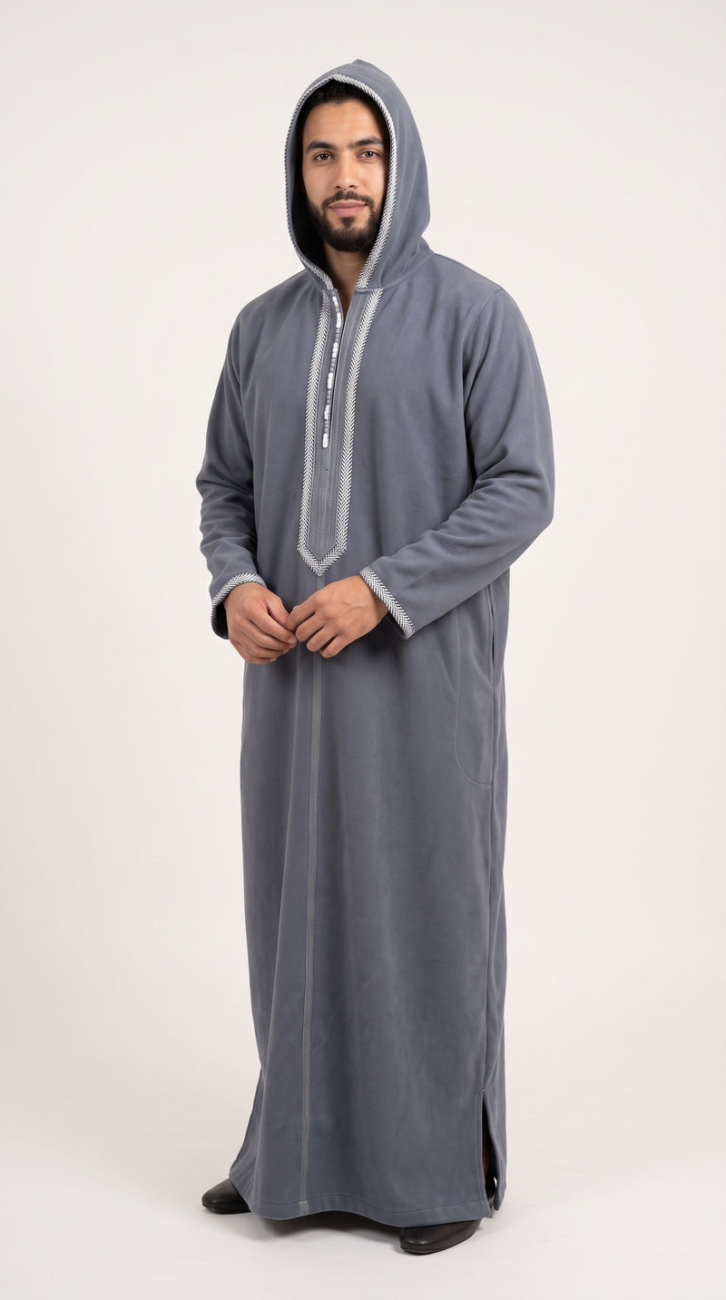 Mens Moroccan Winter thobe