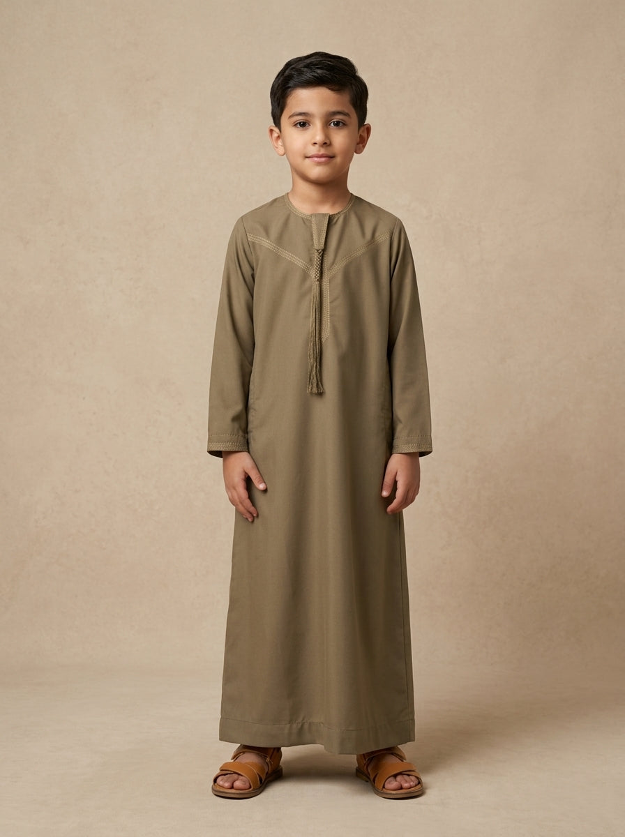 Boys Omani thobe