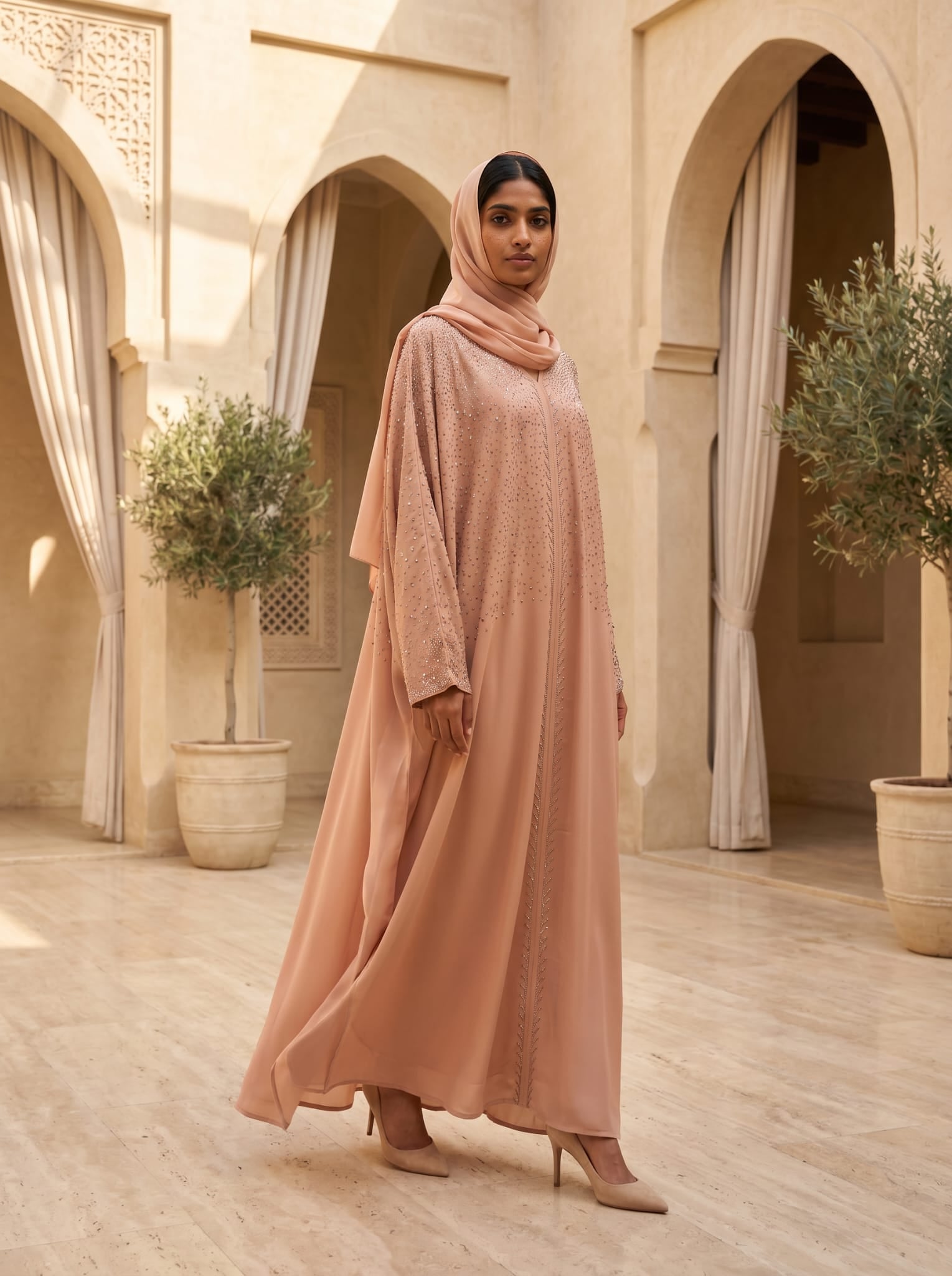 Stone Abaya