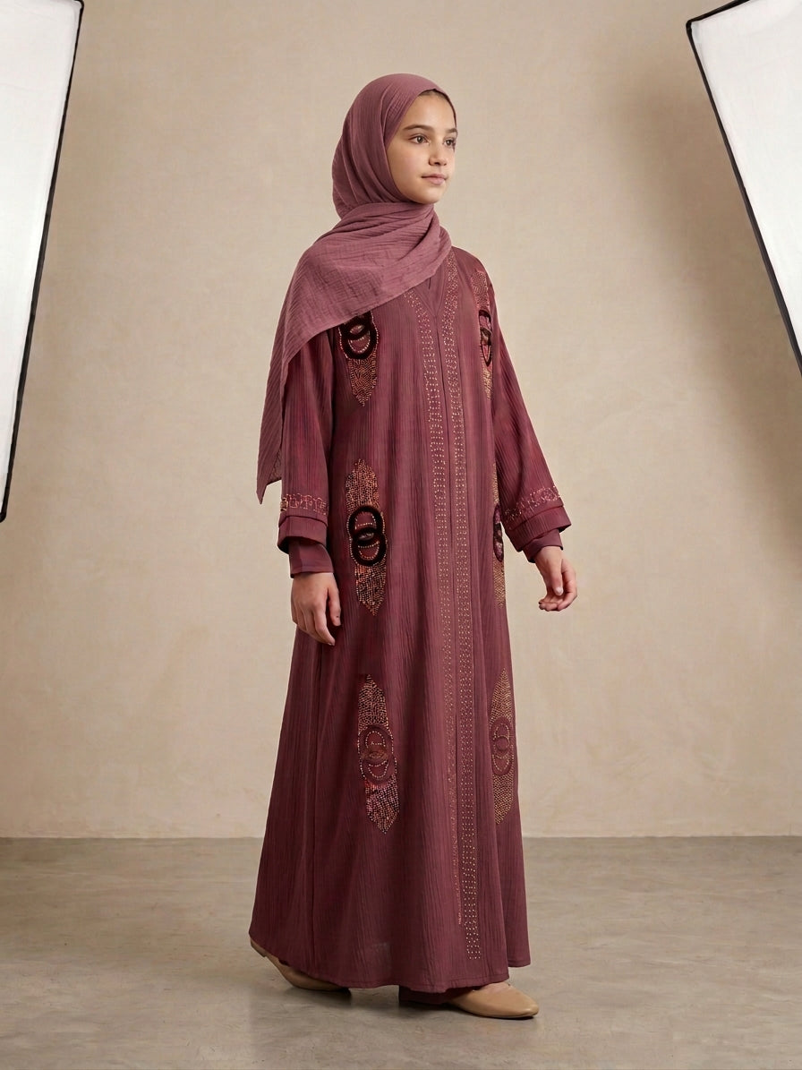 Girls Junior Abayas