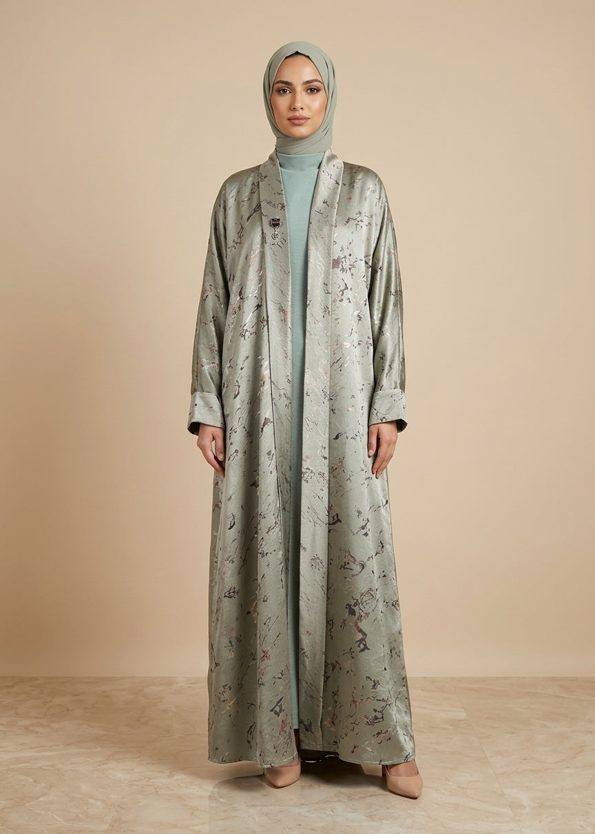 Nida Open Abaya